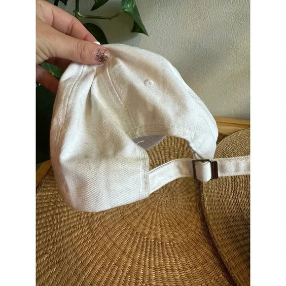 White Motivational Baseball hat - Picture 6 of 9